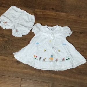 ❗️SOLD OUT ❗️ Baby Girl Dress hand-sewn